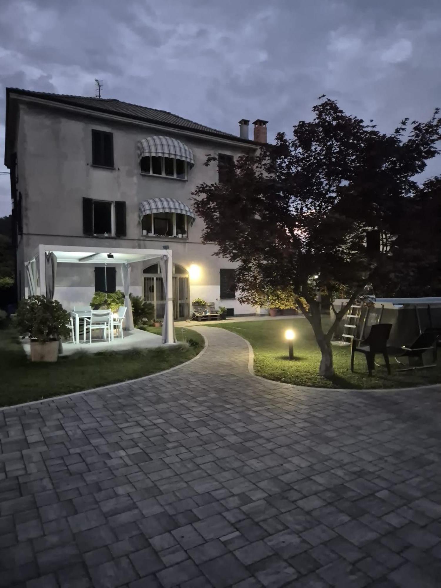 Lago Maggiore, Leggiuno, Ampio Appartamento エクステリア 写真