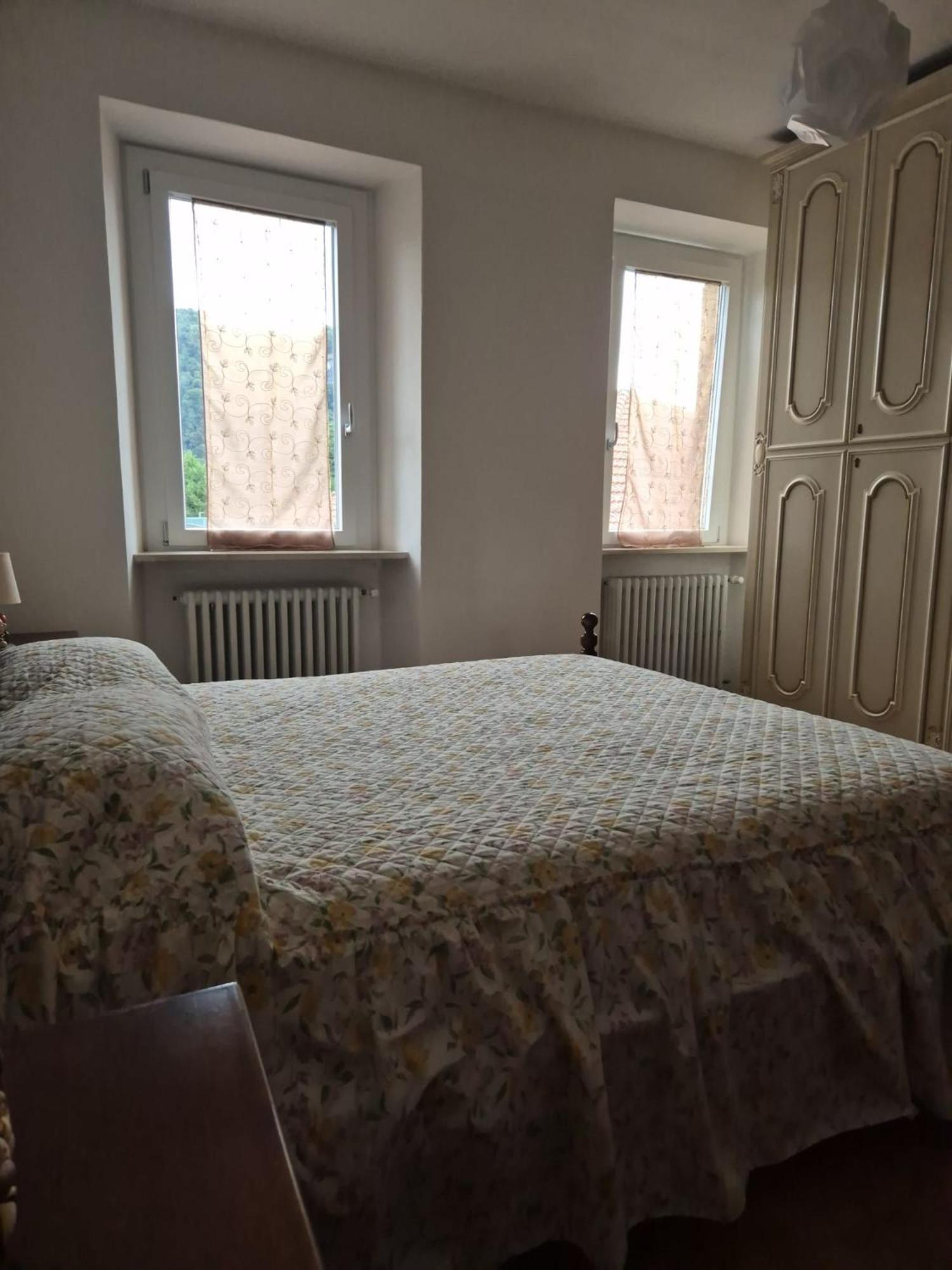 Lago Maggiore, Leggiuno, Ampio Appartamento エクステリア 写真